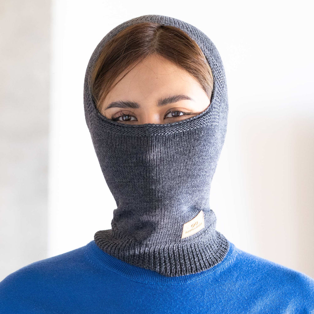 organic merino wool balaclava