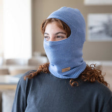 Load image into Gallery viewer, organic merino balaclava plastic-free