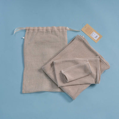 100% hemp bath towels