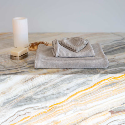 hemp knit towels plastic-free