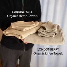 Load image into Gallery viewer, hemp knit towels