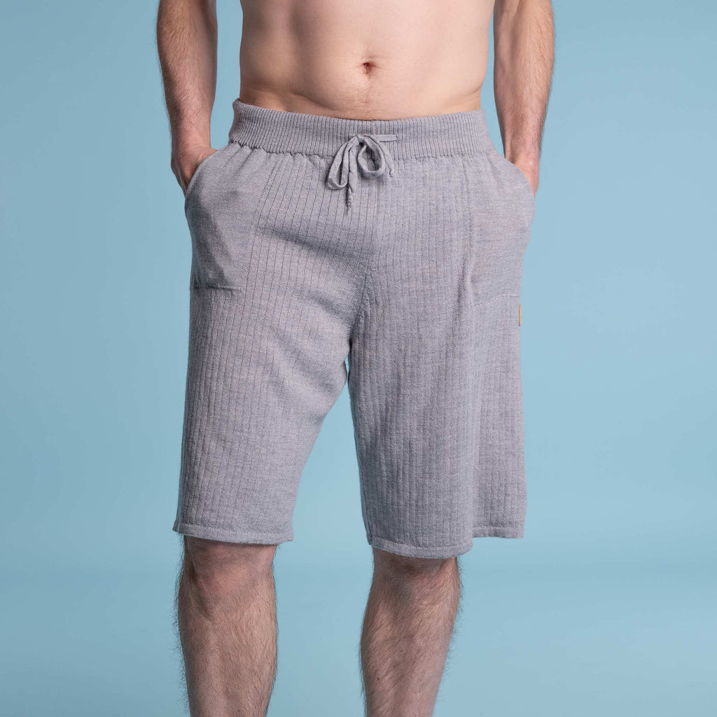 organic merino shorts