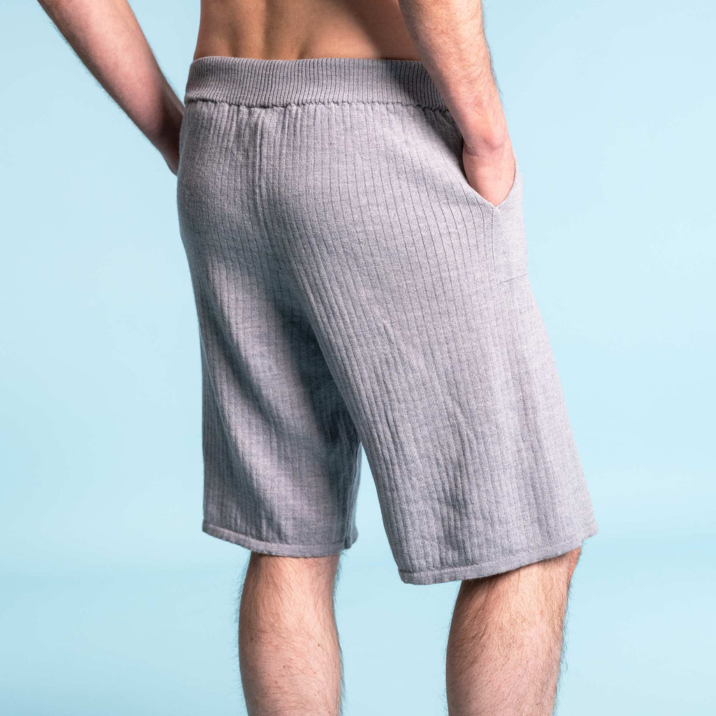 100% merino wool shorts