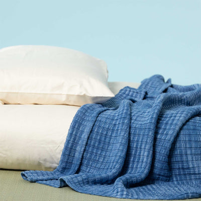 100% organic hemp blanket