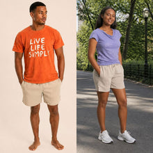 Load image into Gallery viewer, plastic-free 100% hemp shorts