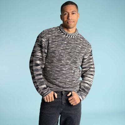 100% organic linen sweater