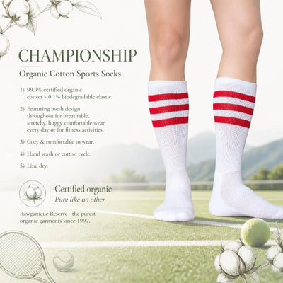 organic cotton gym socks