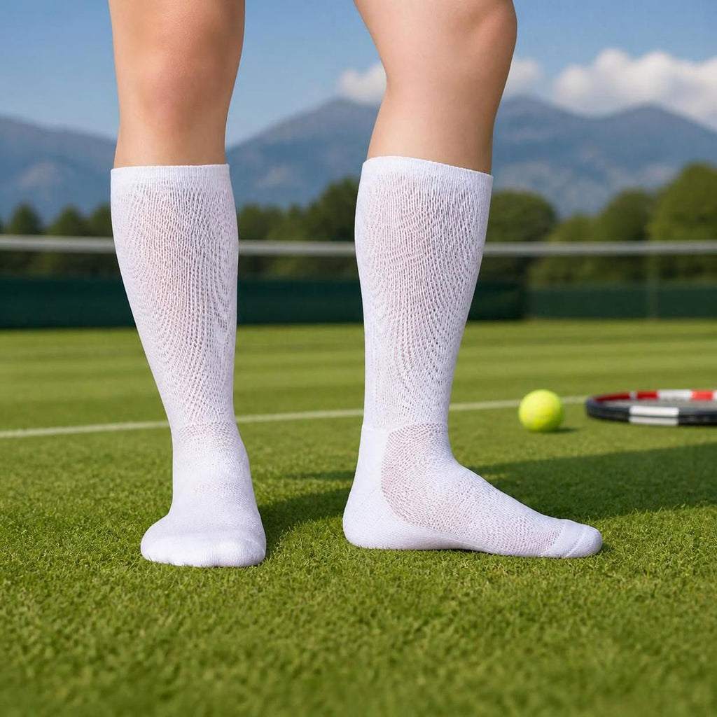 organic cotton workout socks