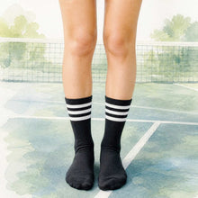 Load image into Gallery viewer, organic cotton gym fitness socks plastic-free
