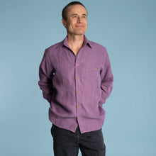 Load image into Gallery viewer, JAKE 100% Organic Hemp Oxford Shirt with Pocket (Closeout - Final Sale)