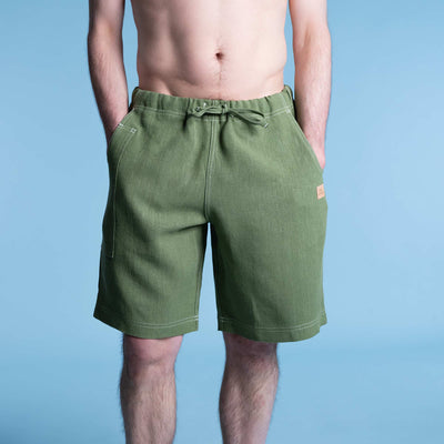 100% organic hemp shorts