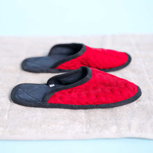 Load image into Gallery viewer, organic merino wool house slippers