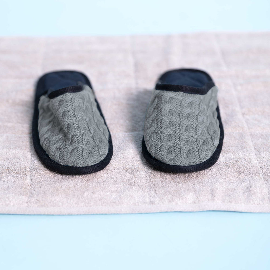 warm organic merino wool house slippers