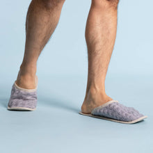 Load image into Gallery viewer, warm organic merino wool house slippers