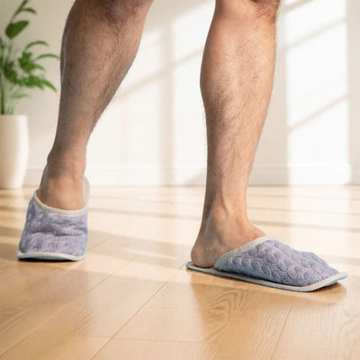 organic merino wool house slippers cozy and warm plastic-free polyester-free