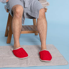 Load image into Gallery viewer, organic merino wool house slippers