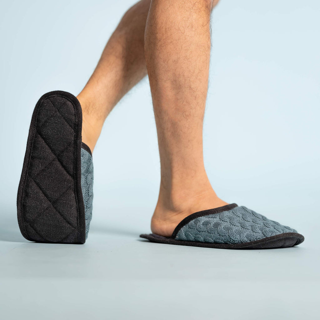 organic merino wool house slippers