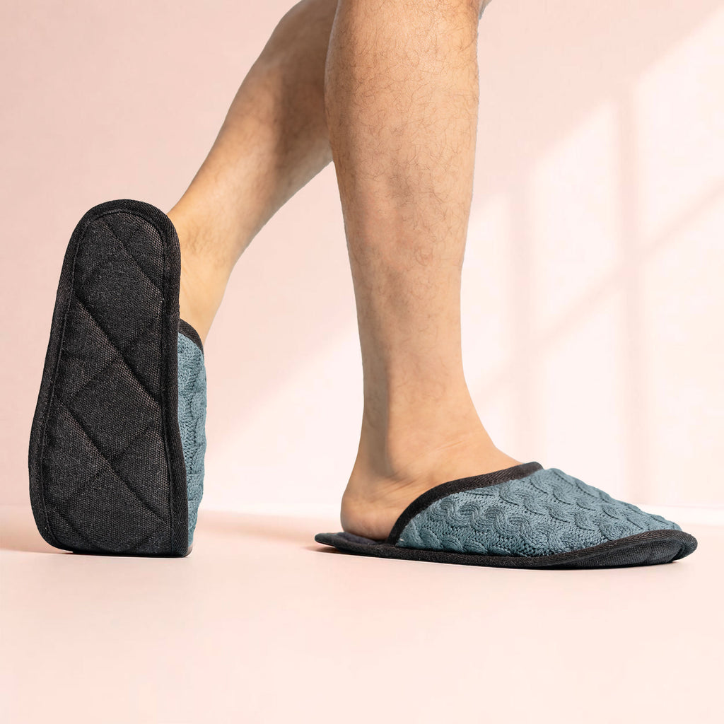 certified organic merino wool house slippers cozy and warm plastic-free polyester-free