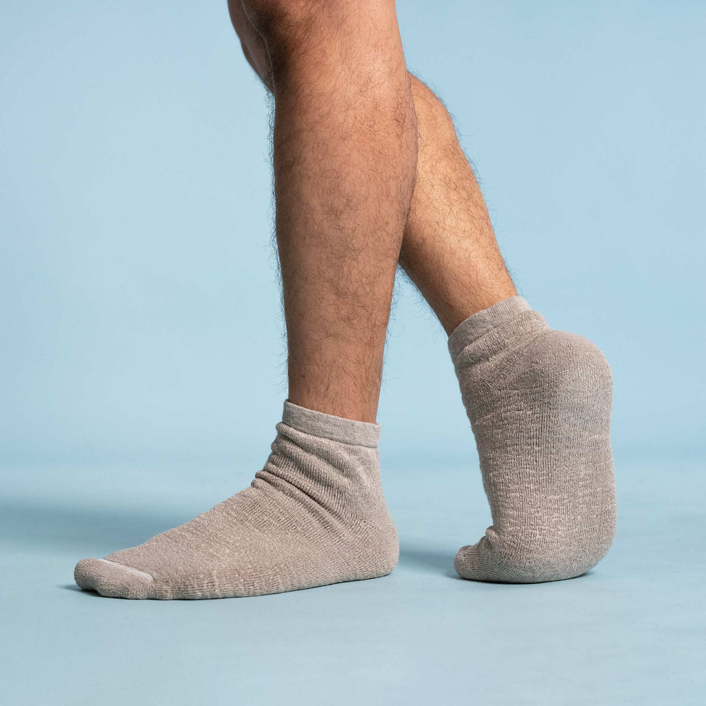 organic linen socks