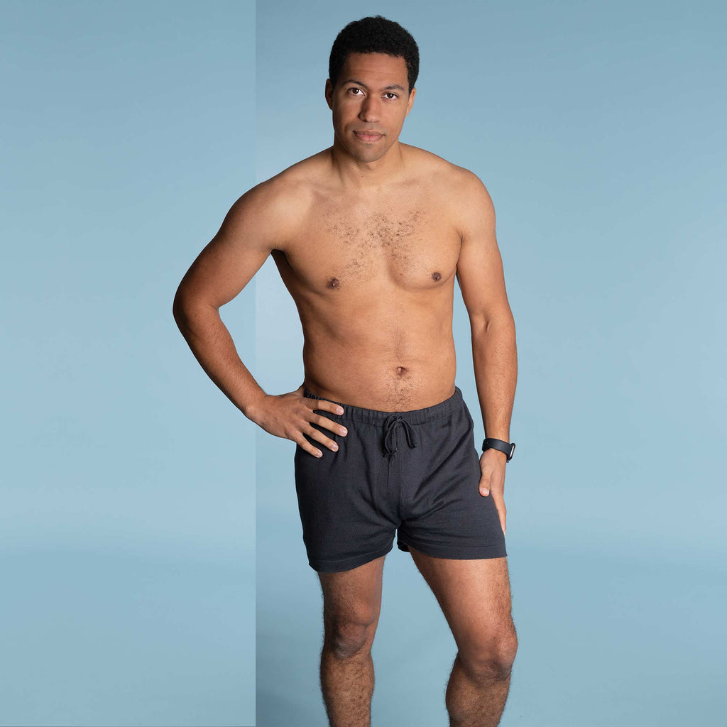 100% organic merino underwear for men