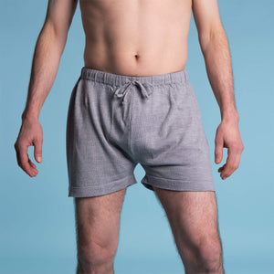 100% organic merino wool shorts