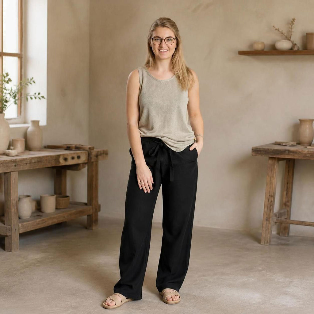 linen tank top