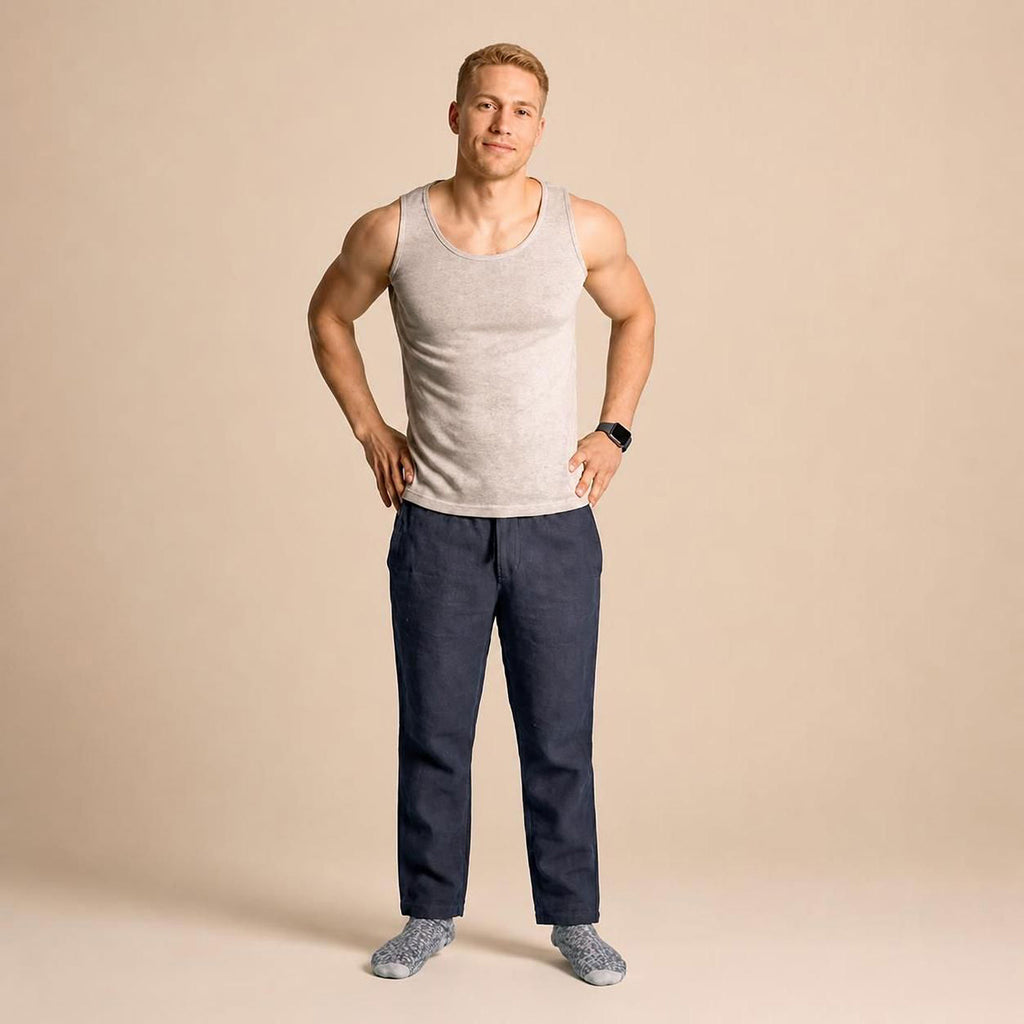 linen tank top