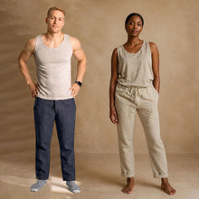 Load image into Gallery viewer, pure linen tank top