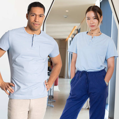 plastic-free 100% organic cotton t-shirt