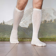 Load image into Gallery viewer, organic cotton compression socks biodegradable