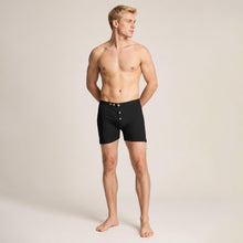 Load image into Gallery viewer, plastic-free 100% organic cotton boxer briefs for men