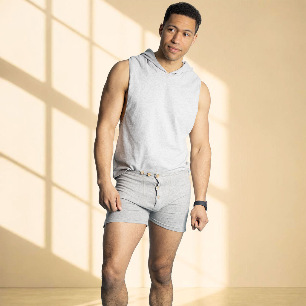 elastic-free organic cotton underwear
