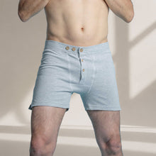 Load image into Gallery viewer, elastic-free 100% organic cotton gusset crotch boxers