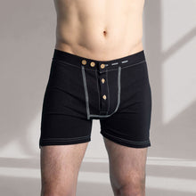 Load image into Gallery viewer, elastic-free 100% natural organic cotton underwear for men