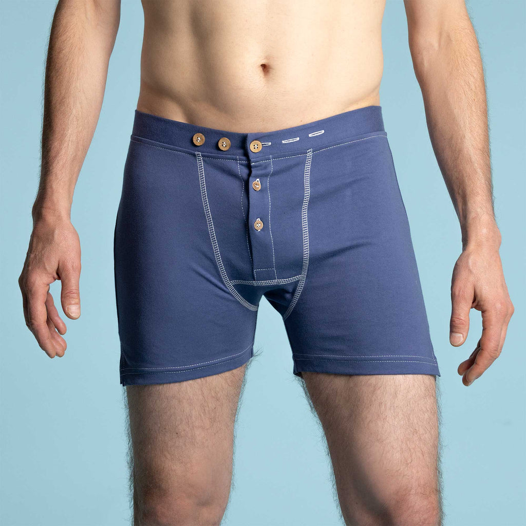 elastic-free 100% organic cotton boxers