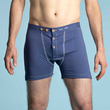 Load image into Gallery viewer, elastic-free 100% organic cotton boxers