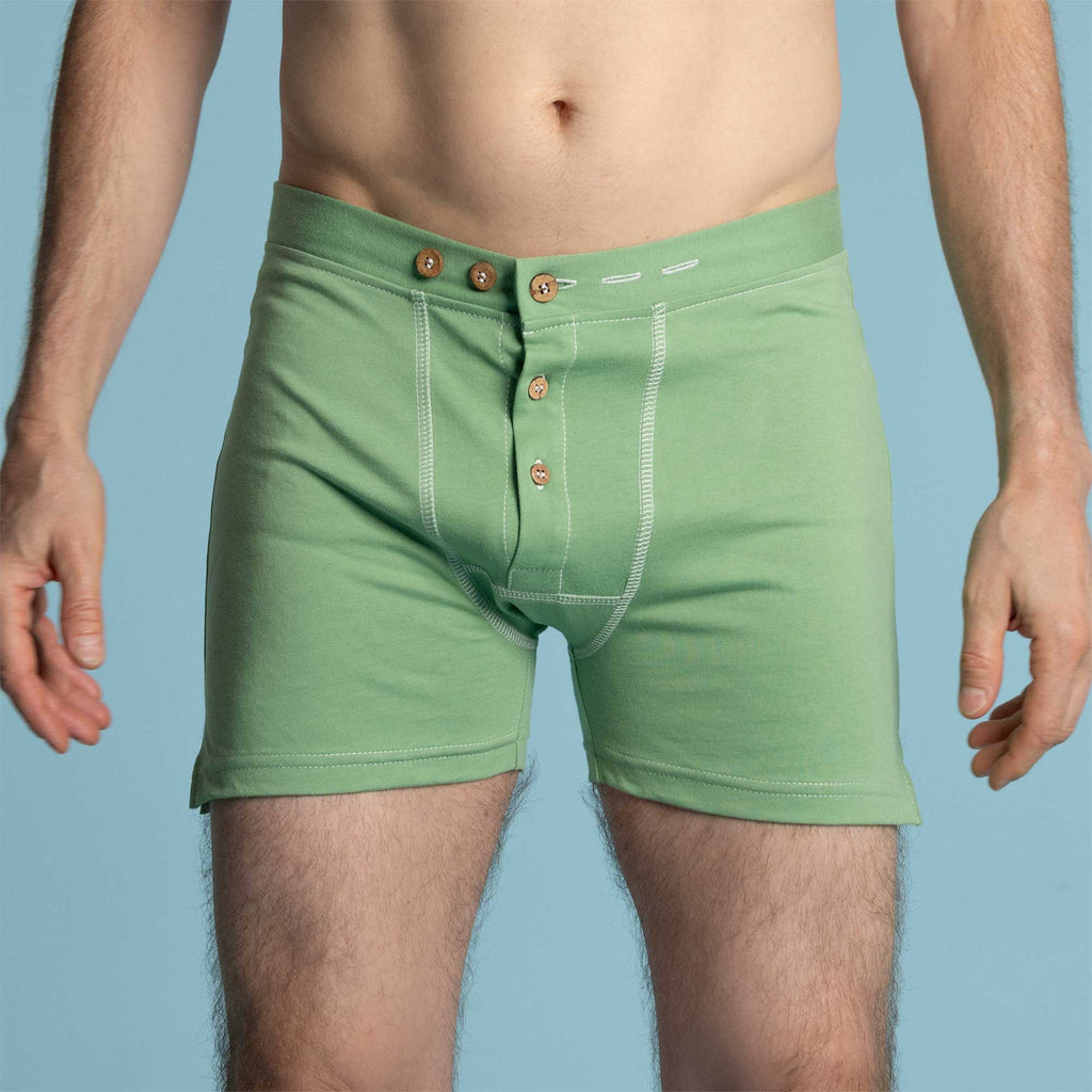 100% organic cotton boxer briefs