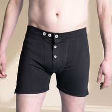 Load image into Gallery viewer, 100% organic cotton boxer briefs for men plastic-free
