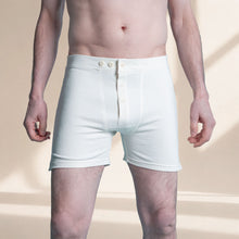 Load image into Gallery viewer, 100% natural organic cotton boxer briefs