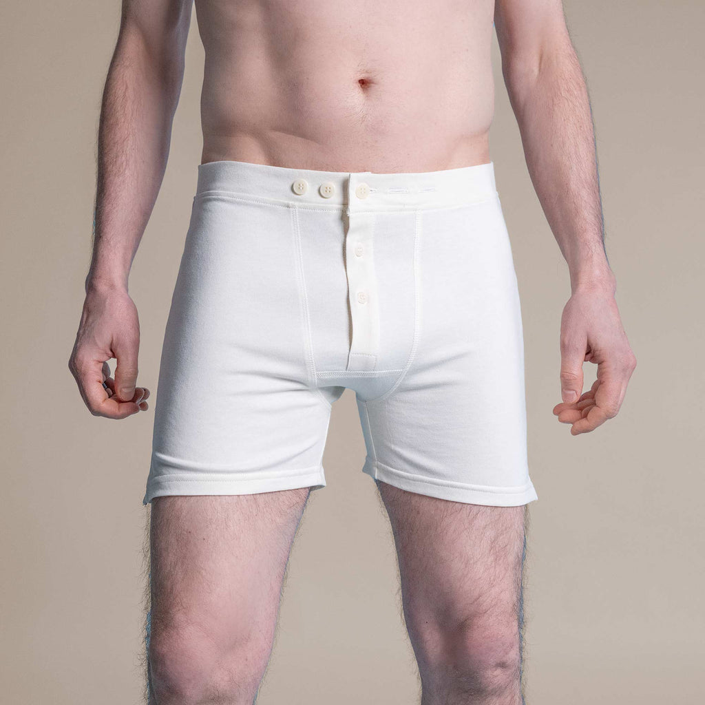 100% natural organic cotton boxer briefs