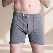 Load image into Gallery viewer, plastic-free 100% organic cotton boxer briefs
