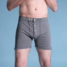 Load image into Gallery viewer, plastic-free 100% organic cotton boxer briefs
