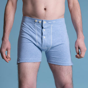 plastic-free 100% organic cotton boxer briefs