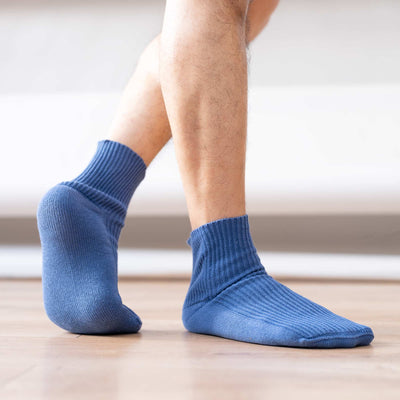 elastic-free 100% organic cotton socks