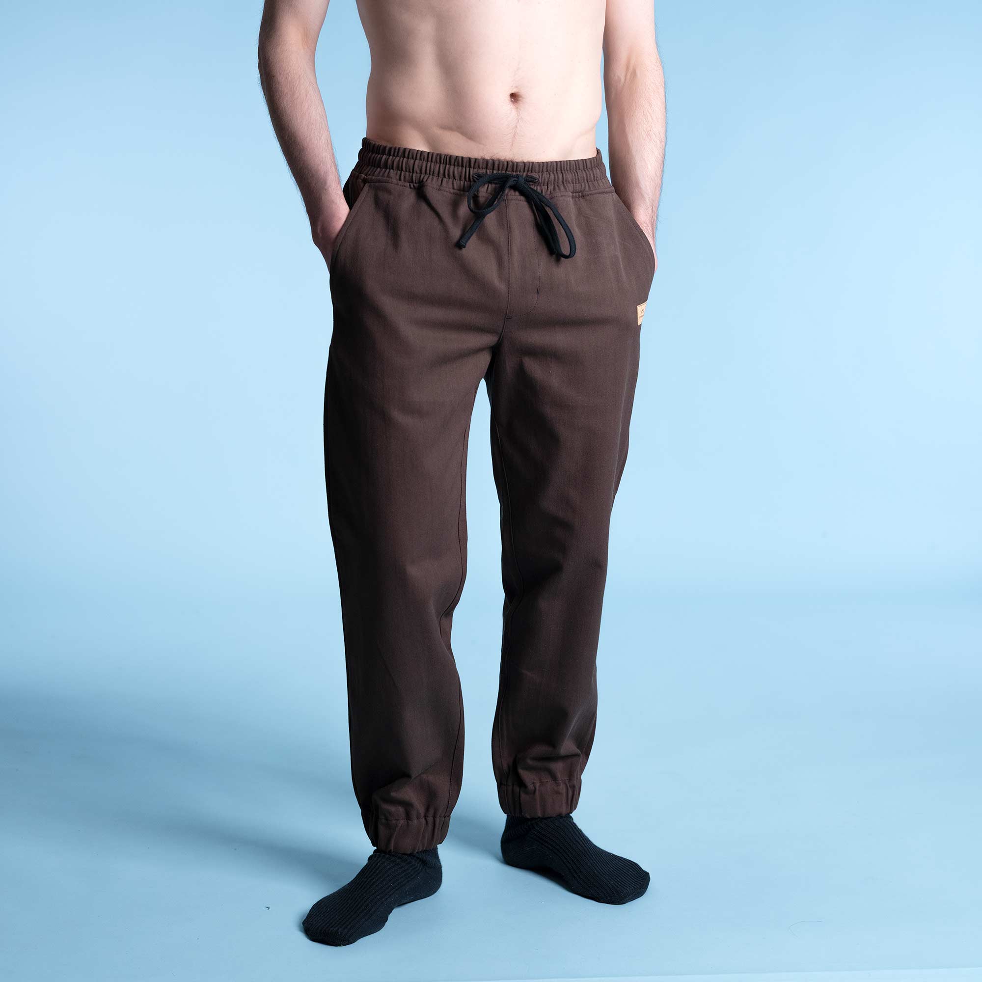 Organic Cotton Jogger Pants (Organic Elastic Waist; Biodegradable