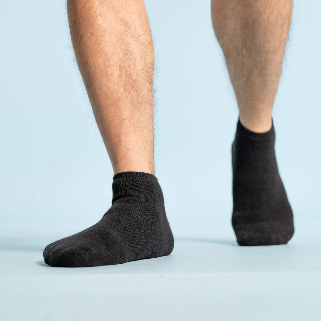 organic cotton no show socks