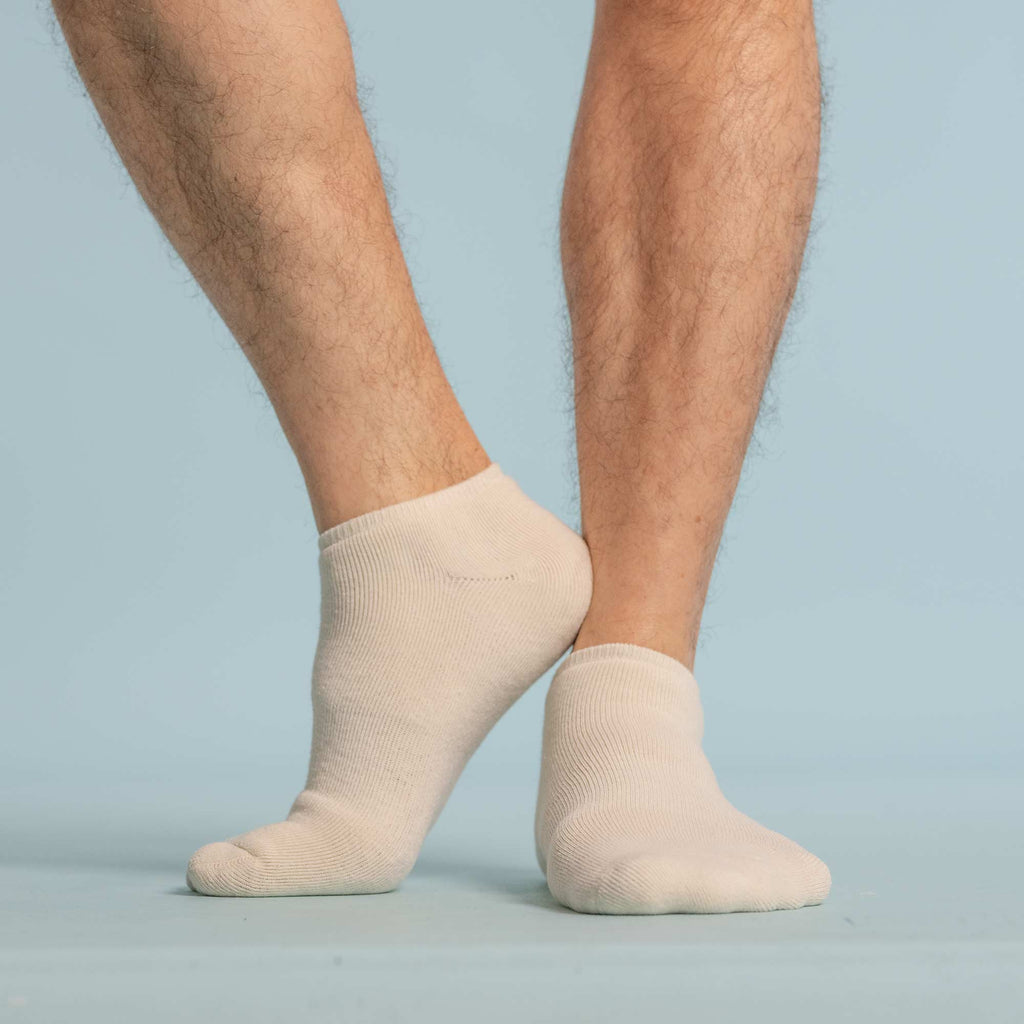 organic cotton no show socks