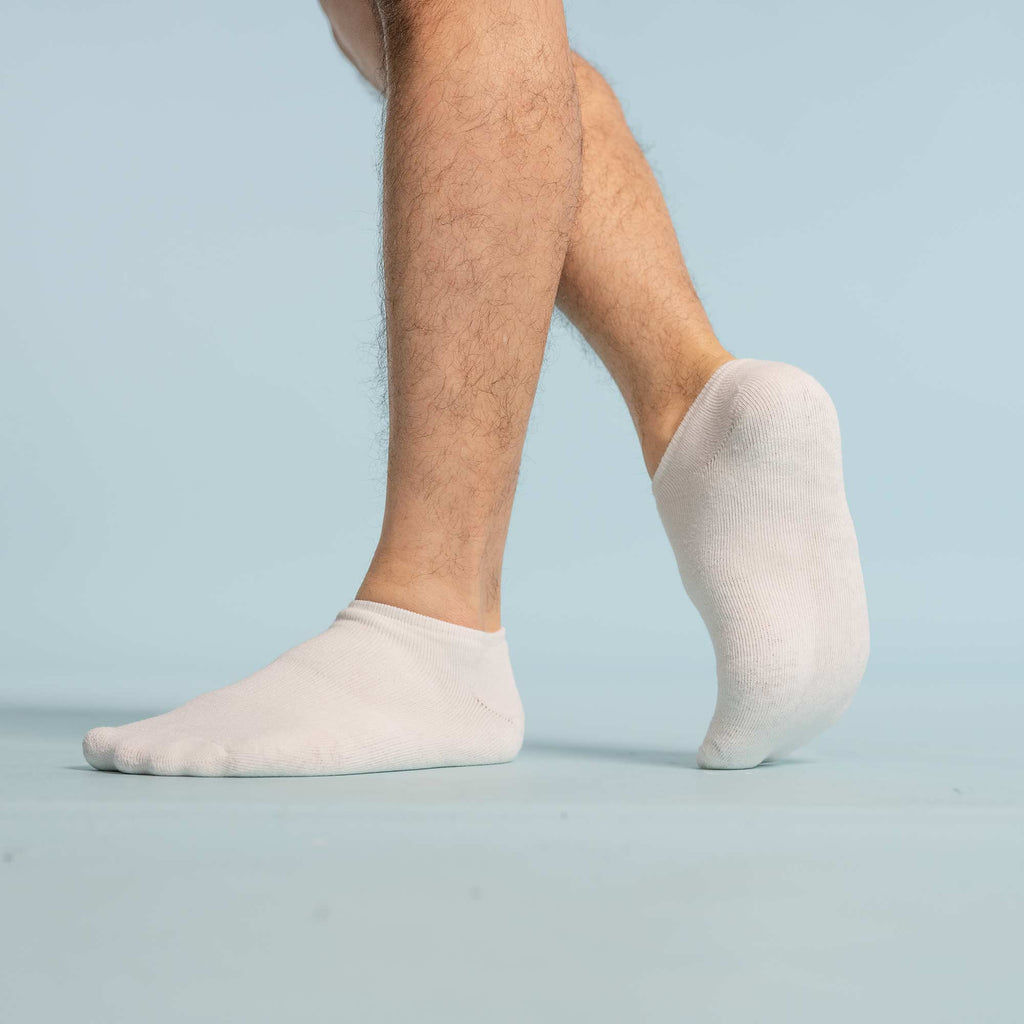 organic cotton no show socks