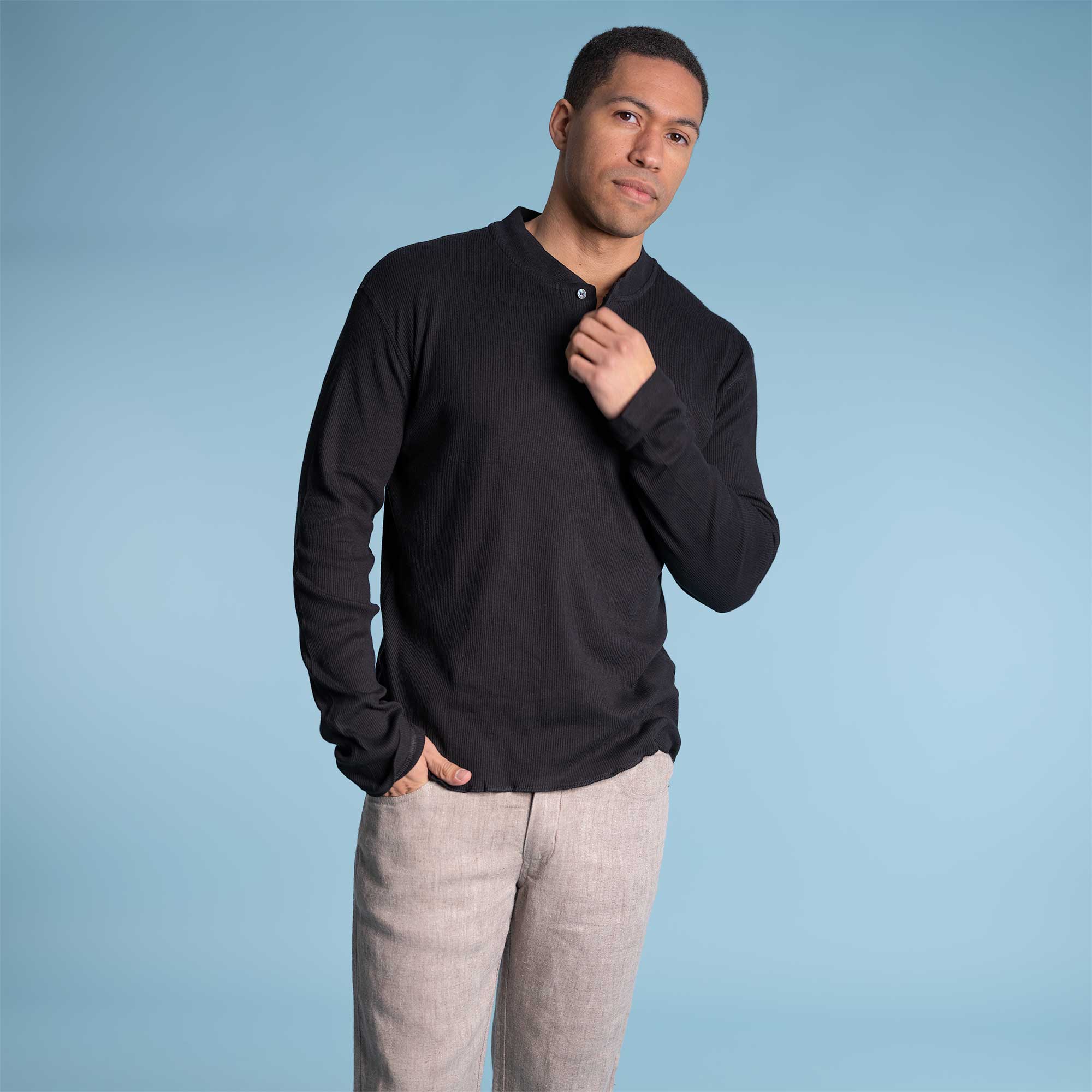 Ribbed Pocket Eggplant Footie Ribbed Pocket Eggplant Footie