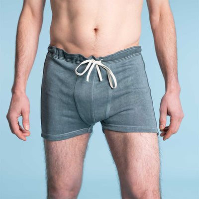 elastic-free hemp boxers
